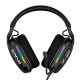 Дротові навушники Onikuma X12 Noise Cancelling Headphone Wired Game Headset RGB Black