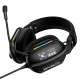 Дротові навушники Onikuma X12 Noise Cancelling Headphone Wired Game Headset RGB Black