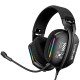 Дротові навушники Onikuma X12 Noise Cancelling Headphone Wired Game Headset RGB Black