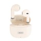 Бездротові Bluetooth навушники XO X33 Yu Jing TWS Headset BT 5.3 Beige