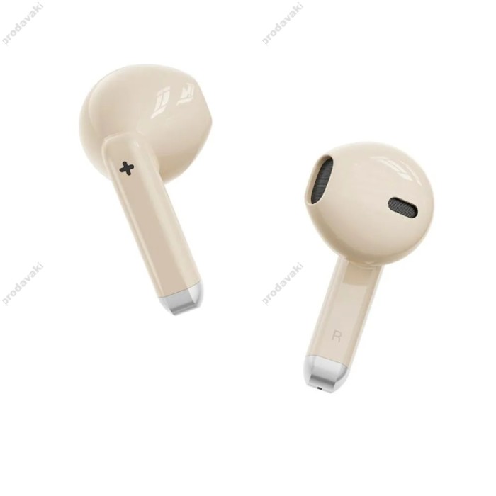 Бездротові Bluetooth навушники XO X33 Yu Jing TWS Headset BT 5.3 Beige