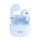 Бездротові Bluetooth навушники XO X33 Yu Jing TWS Headset BT 5.3 Blue