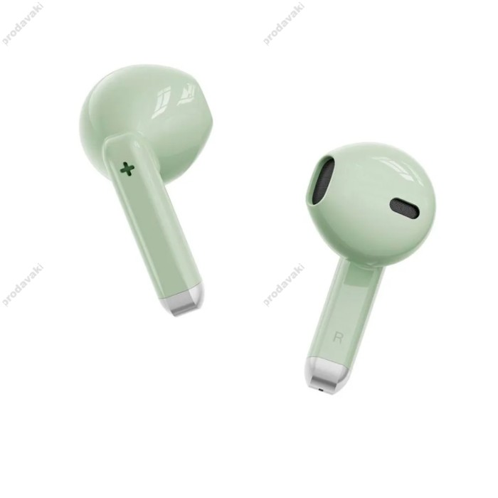 Бездротові Bluetooth навушники XO X33 Yu Jing TWS Headset BT 5.3 Green