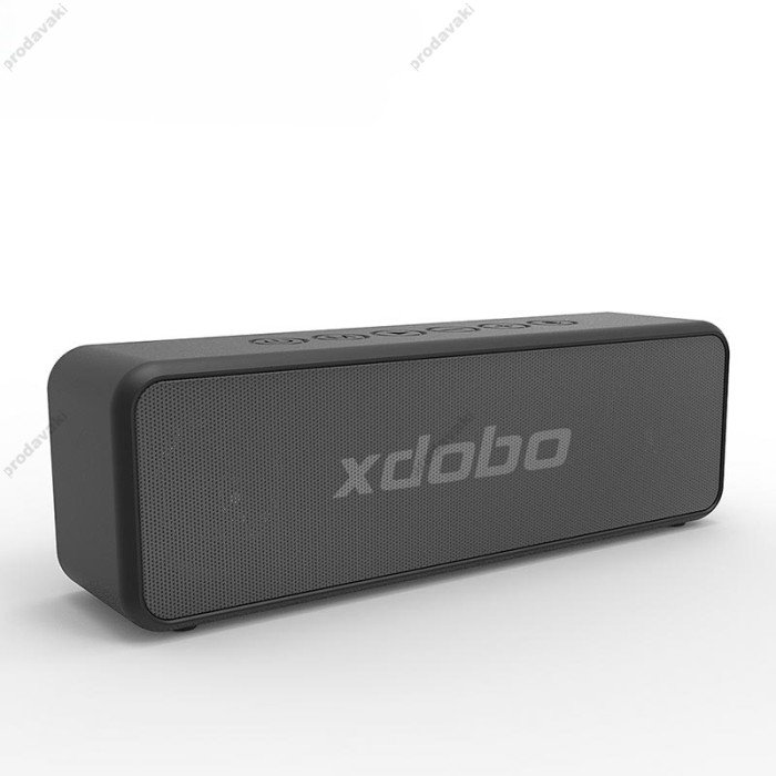 Портативна колонка Bluetooth Xdobo X5 IPX6 BT5.0 30W Black
