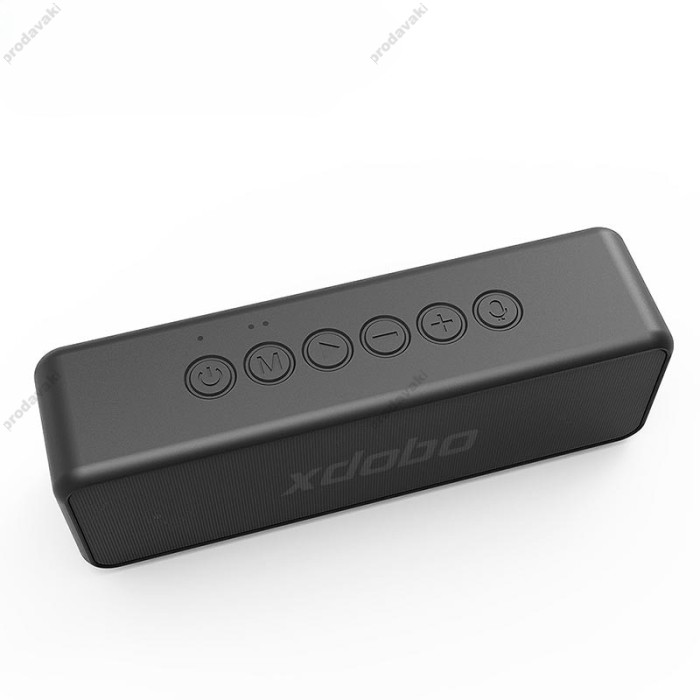 Портативна колонка Bluetooth Xdobo X5 IPX6 BT5.0 30W Black