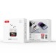 Бездротові Bluetooth навушники XO X47 Smart TWS Earbuds 4nd Generation BT 5.4 White