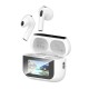Бездротові Bluetooth навушники XO X47 Smart TWS Earbuds 4nd Generation BT 5.4 White