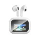 Бездротові Bluetooth навушники XO X47 Smart TWS Earbuds 4nd Generation BT 5.4 White
