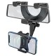 Автомобільний тримач Borofone BH49 Rearview mirror Black