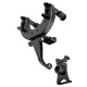Автомобільний тримач Borofone BH49 Rearview mirror Black
