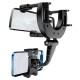 Автомобільний тримач Borofone BH49 Rearview mirror Black