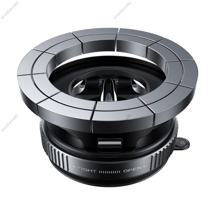 Автомобільний тримач Joyroom JR-ZS501 Vacuum Magnetic Holder Black