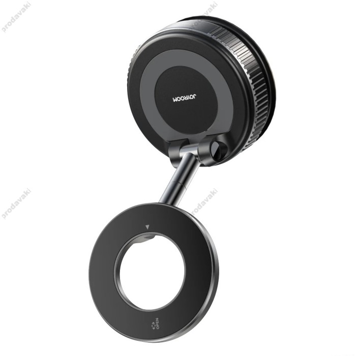 Автомобільний тримач Joyroom JR-ZS501 Vacuum Magnetic Holder Black