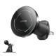Автомобільний тримач із бездротовою зарядкою Joyroom JR-ZS502 Magnetic Wireless Car Holder 15W Black