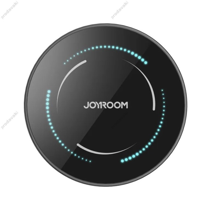 Автомобільний тримач із бездротовою зарядкою Joyroom JR-ZS502 Magnetic Wireless Car Holder 15W Black