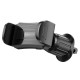 Автомобільний тримач BOROFONE BH88 Enlighten clip Car holder (air outlet) Black