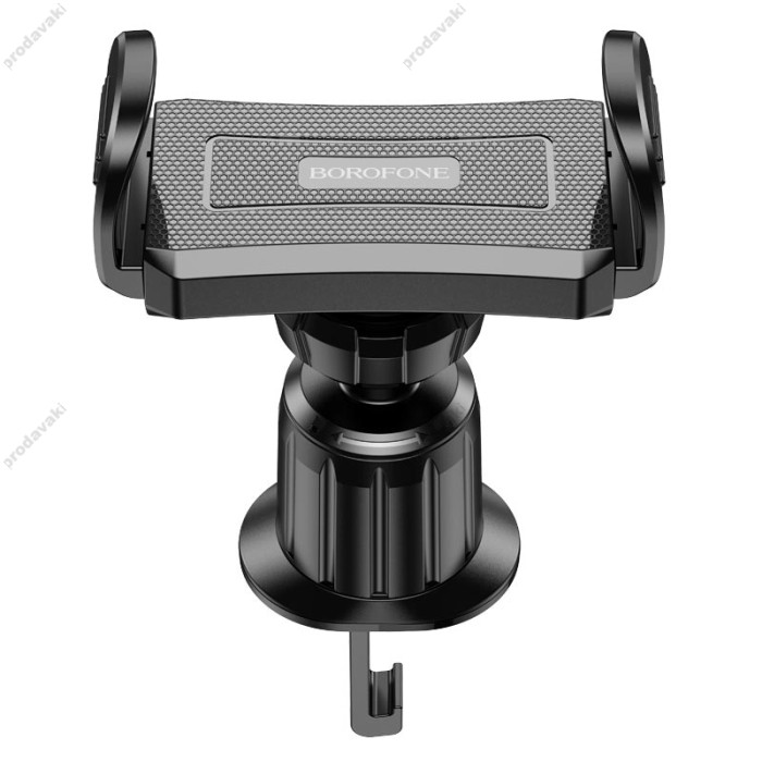 Автомобільний тримач BOROFONE BH88 Enlighten clip Car holder (air outlet) Black