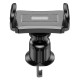 Автомобільний тримач BOROFONE BH88 Enlighten clip Car holder (air outlet) Black
