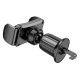 Автомобільний тримач BOROFONE BH88 Enlighten clip Car holder (air outlet) Black