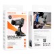 Автомобільний тримач BOROFONE BH89 Enlighten clip car holder (center console) Black