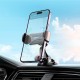 Автомобільний тримач BOROFONE BH89 Enlighten clip car holder (center console) Black