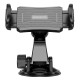 Автомобільний тримач BOROFONE BH89 Enlighten clip car holder (center console) Black