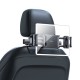 Автомобільний тримач на підголівник USAMS US-ZJ068 Car Rear Seat Phone-Tablet Bracket Black