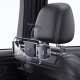 Автомобільний тримач на підголівник USAMS US-ZJ068 Car Rear Seat Phone-Tablet Bracket Black