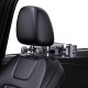 Автомобільний тримач на підголівник USAMS US-ZJ068 Car Rear Seat Phone-Tablet Bracket Black