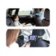 Автомобільний тримач на підголівник USAMS US-ZJ068 Car Rear Seat Phone-Tablet Bracket Black