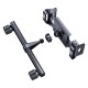 Автомобільний тримач на підголівник USAMS US-ZJ068 Car Rear Seat Phone-Tablet Bracket Black