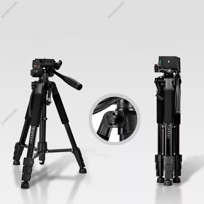 Штатив-трипод Tripod Stand Multifunctional Earldom ET-ZP35 ¼ 1.48m