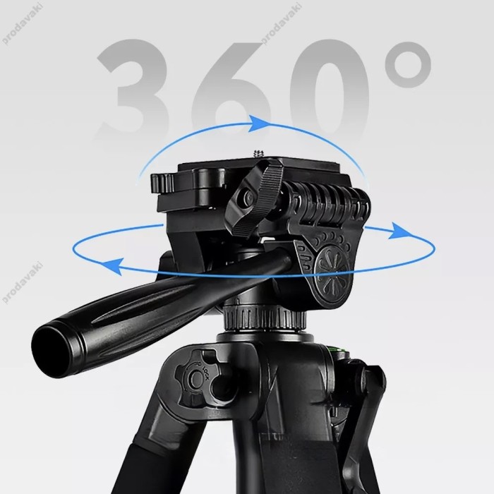 Штатив-трипод Tripod Stand Multifunctional Earldom ET-ZP35 ¼ 1.48m