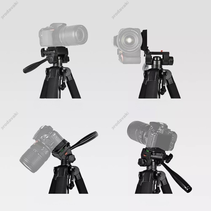 Штатив-трипод Tripod Stand Multifunctional Earldom ET-ZP35 ¼ 1.48m