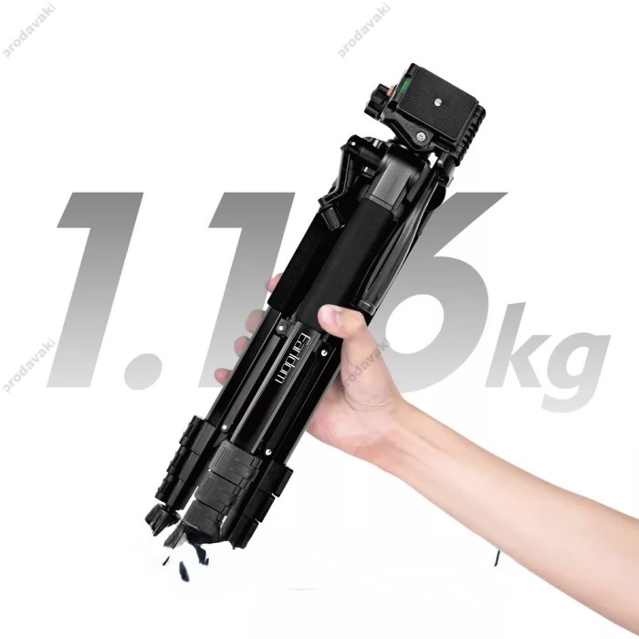 Штатив-трипод Tripod Stand Multifunctional Earldom ET-ZP35 ¼ 1.48m