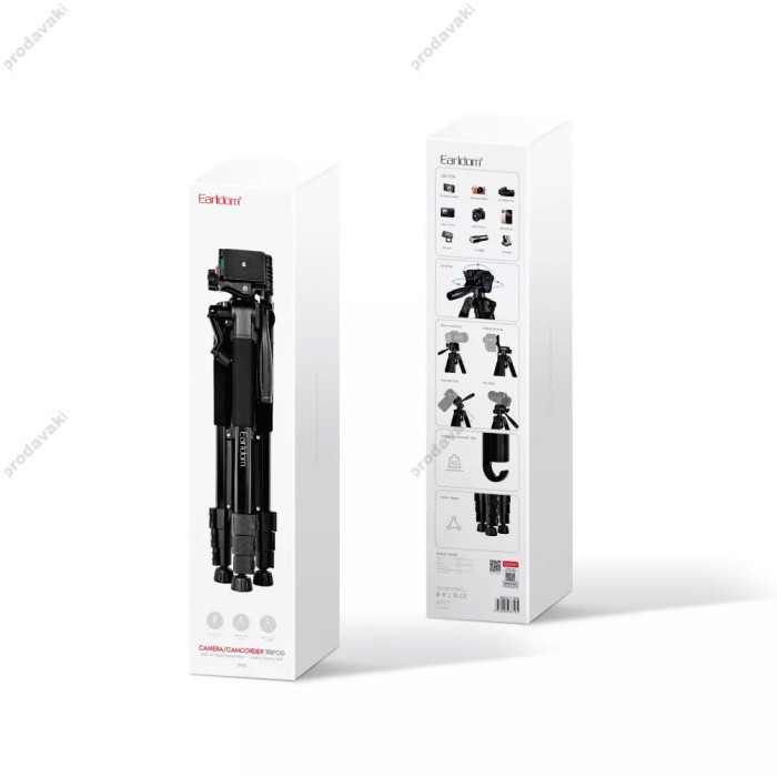 Штатив-трипод Tripod Stand Multifunctional Earldom ET-ZP35 ¼ 1.48m