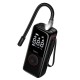 Автомобільний компресор насос Hoco ZP18 Enlighten portable smart air pump 4000 mAh Black