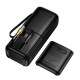 Автомобільний компресор насос Hoco ZP18 Enlighten portable smart air pump 4000 mAh Black
