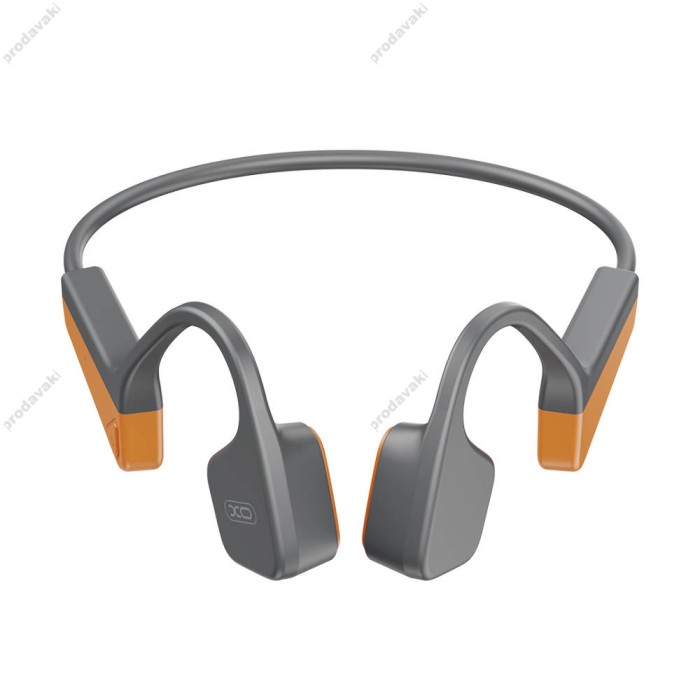 Бездротові Bluetooth навушники XO BD2 Depp Light Bone Conduction Earphones BT 5.2 Orange