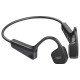 Бездротові Bluetooth навушники XO BD2 Depp Light Bone Conduction Earphones BT 5.2 Black