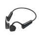 Бездротові Bluetooth навушники XO BD2 Depp Light Bone Conduction Earphones BT 5.2 Black