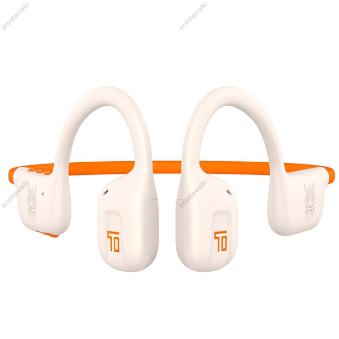 Бездротові Bluetooth навушники Onikuma T37 BT 5.43 Orange