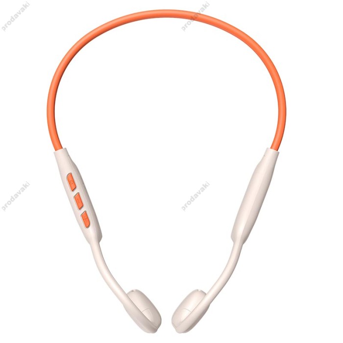 Бездротові Bluetooth навушники Onikuma T37 BT 5.43 Orange