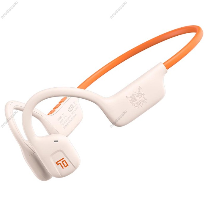 Бездротові Bluetooth навушники Onikuma T37 BT 5.43 Orange