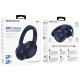 Бездротові Bluetooth навушники BOROFONE BO31 Prestige active noise reduction BT 5.4 Blue