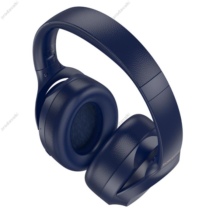 Бездротові Bluetooth навушники BOROFONE BO31 Prestige active noise reduction BT 5.4 Blue