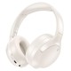 Бездротові Bluetooth навушники BOROFONE BO31 Prestige active noise reduction BT 5.4 Milky white