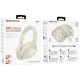 Бездротові Bluetooth навушники BOROFONE BO31 Prestige active noise reduction BT 5.4 Milky white
