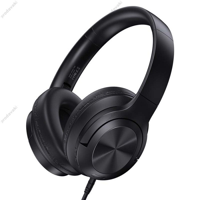 Бездротові Bluetooth навушники USAMS YH21 Wireless Headphone BT 5.3 Black
