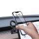 Автомобільний тримач USAMS US-ZJ076 Magnetic Car Phone Holder (Center Console) Black